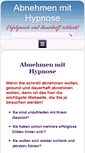 Mobile Screenshot of hypnose-cd-abnehmen.de